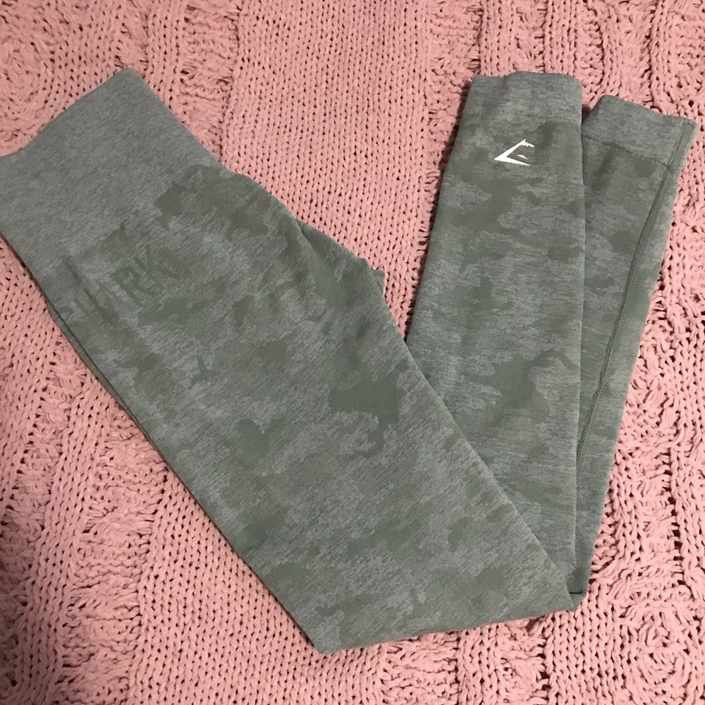 Gymshark camo leggings